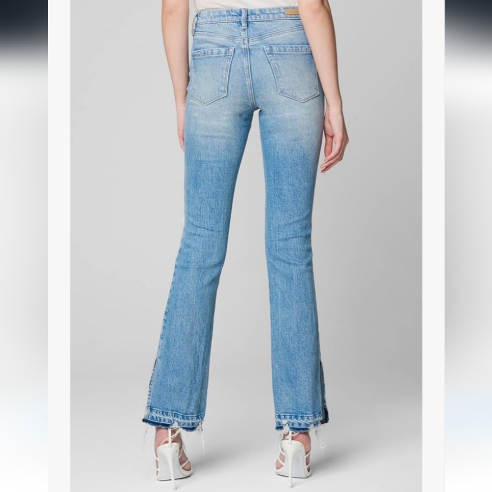 [BLANKNYC] Womens Luxury C High Rise Mini Boot Cut Five Pocket Jeans NEW SZ 26!